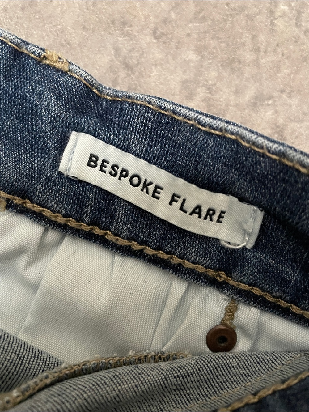 Wrangler Bespoke Flare Jeans size 26X32 - Picture 9 of 10